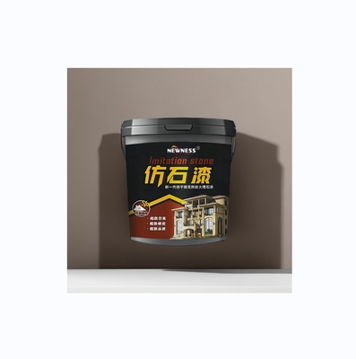 Tio2 MF Foshan Buena retroalimentación Color pintura de mármol decorativa para uso de revestimiento de edificios