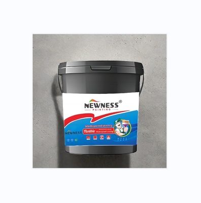 Aplicación del cepillo Spray gris Aplicado Nano Silicona de caucho de recubrimiento impermeable en gris