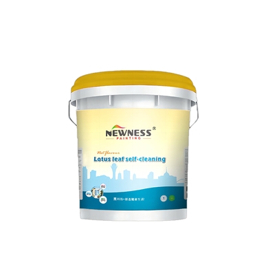 Pintura de pared exterior acrílica para aseos respetuosos con el medio ambiente EINECS no. 201-177-9