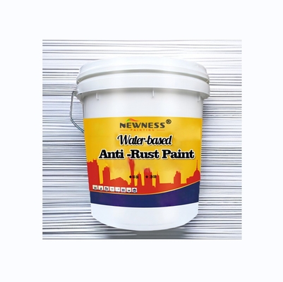 Pintura acrílica de revestimiento superior de poliuretano de dos componentes para acero y otras superficies metálicas