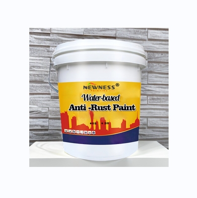 Pintura primer de óxido rojo La mejor solución para la prevención de la corrosión en estructuras de acero