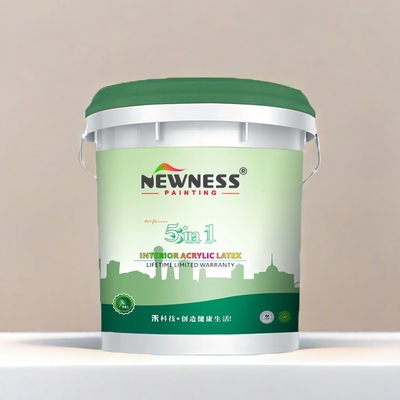 Pintura de emulsión para la pared interior de la casa Gamazine Pintura de revestimiento por revestimiento de edificios