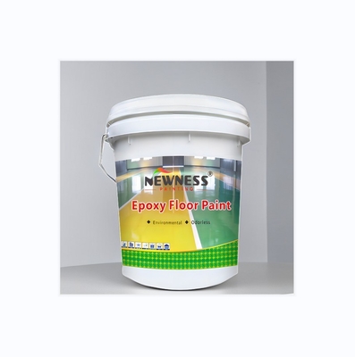 20 kg de cubo de revestimiento de suelo epoxi auto nivelable con excelente resistencia a la compresión