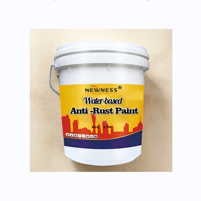 Materia prima principal acrílica NOVEDAD Pintura alquídica de esmalte de color personalizado para protección de metales