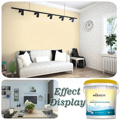 20L pintura de látex de alta calidad pintura de textura de laca para la pared exterior Decoración de los proveedores