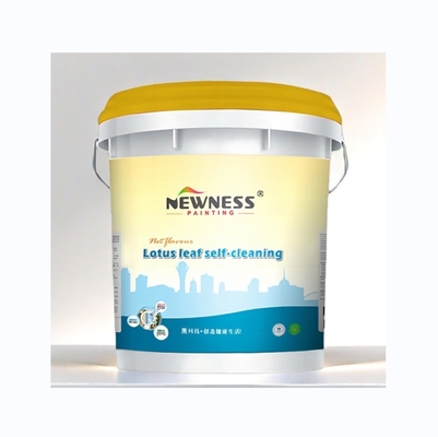 Método de aplicación del pincel GUANGDONG Pintura de pared exterior para edificios resistentes a las condiciones climáticas