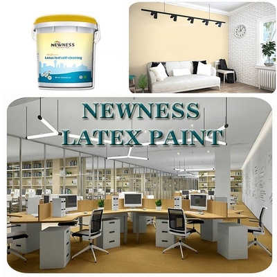 79-10-7 No CAS. Pintura de látex acrílico puro 1.25Kg/L Densidad con acabado brillante avanzado