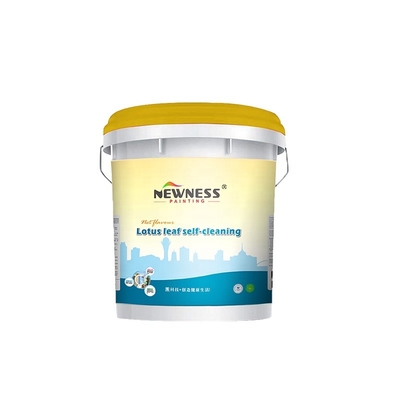 Área de aplicación de aluminio Pintura de látex para paredes exteriores de la pared de la casa