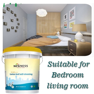 Área de aplicación de aluminio Pintura de látex para paredes exteriores de la pared de la casa