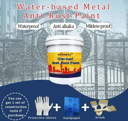 Método de aplicación con aerosol Primer epoxi 2k para revestimiento antirruja de metal Volumen 20 kg/BUCKET