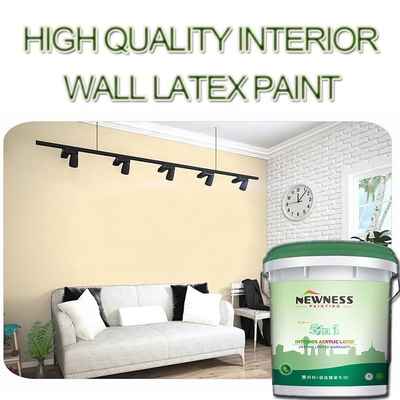 Escuelas y hospitales Interior Pared Emulsión pintura Lavable Construcción Decoración de paredes