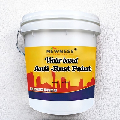 Pintura de fondo y tanques diversos Alquitrán de carbón Epoxi Asfalto Pintura húmeda Película de 95μm de espesor