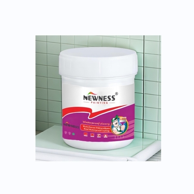 Pintura impermeable a base de agua de poliuretano con protección UV