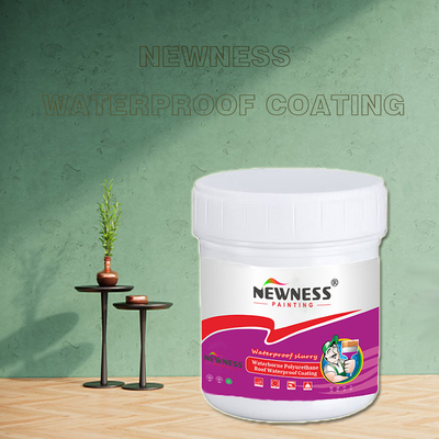 Pintura impermeable a base de agua de poliuretano con protección UV