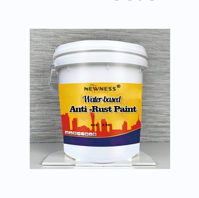 Pintura roja epoxi de hierro para estructuras de acero y aleaciones de aluminio