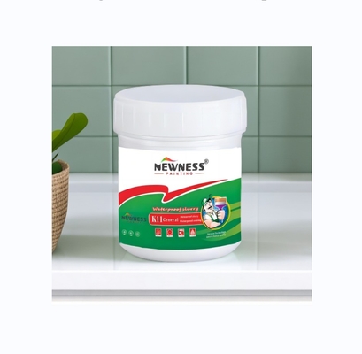 Tipo de recubrimiento pintura de aislamiento térmico reflejante impermeable para techo de azulejos de cemento de acero
