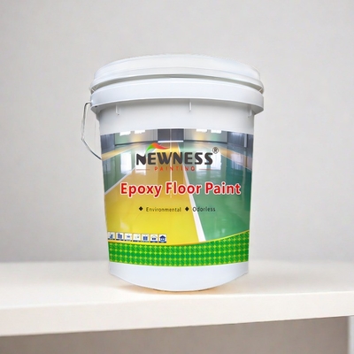 Pintura de suelo epoxi sólida 100% para garaje almacén y oficina