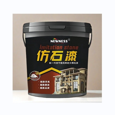 20KG/BUCKET Pintura de emulsión exterior ambiental para la superficie de la piedra de granito Versátil