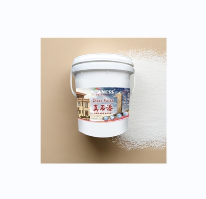 Septiembre Promoción EINECS No. 201-177-9 Revestimiento de edificios Pintura de pared de mármol impermeable
