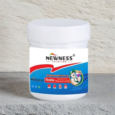 Fabricación de pinceles de suelo epoxi impermeable Revestimiento impermeable Revestimientos de caucho líquido
