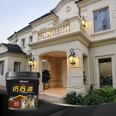 Colorantes para el hogar hidrofóbicos directos Exterior Revestimiento de piedra gruesa de granito 20KG/BUCKET líquido