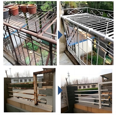 Saludan las superficies libres de corrosión con nuestro compuesto de galvanizado en frío a base de zinc
