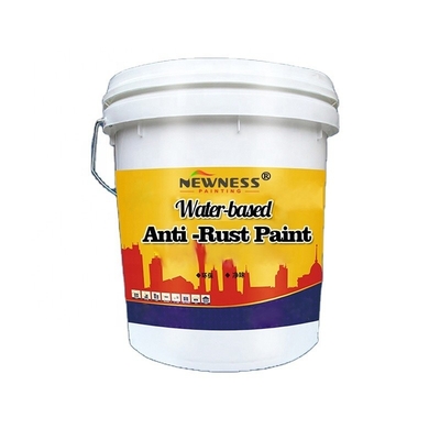 Protección de metal pintura de esmalte alquídico de color personalizado con función de primer y acabado