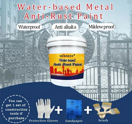 Protección de metal pintura de esmalte alquídico de color personalizado con función de primer y acabado