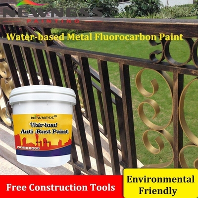 Protección de metal pintura de esmalte alquídico de color personalizado con función de primer y acabado