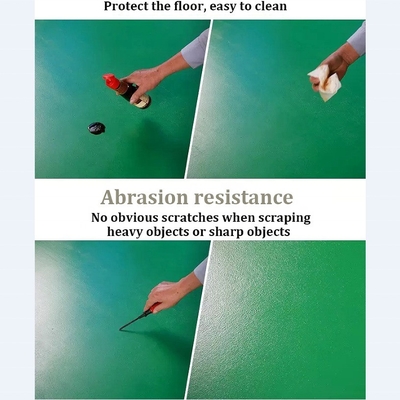 Revestimiento líquido del piso de garaje Revestimiento del piso de resina epoxi con función a prueba de humedad