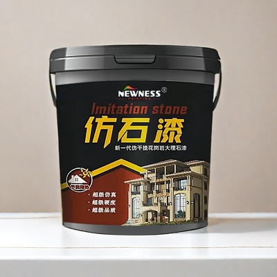 Construcción de revestimiento impermeable Ingeniería exterior Acrílico Emulsión de pared de revestimiento de pintura