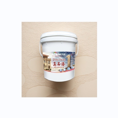 Pintura de roca gruesa duradera de textura de acabado con aerosol para pared de arena de piedra natural en Foshan