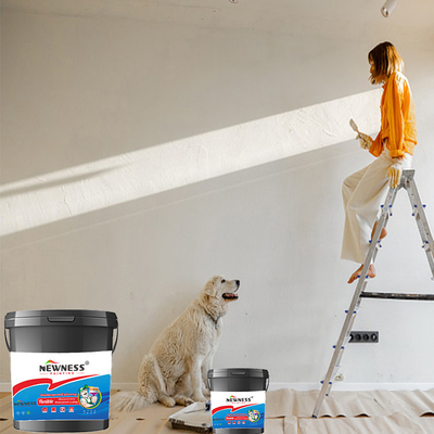 Revestimiento acrílico de emulsión de polietileno para pintura de paredes exteriores K11