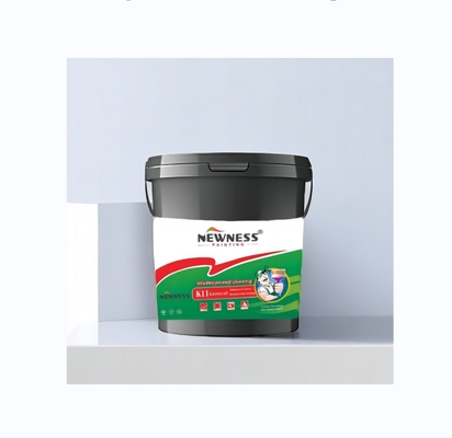 Pintura reflejante de calor pulverizable para impermeabilización integrada de paredes y techos interiores