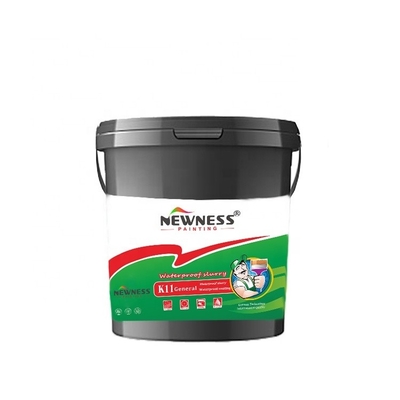 Pintura reflejante de calor pulverizable para impermeabilización integrada de paredes y techos interiores