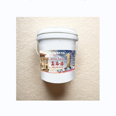 NUEVEDAD PROFESIONAL I D Pintura exterior de granito EINECS No. 231-072-3 Texturas opcionales