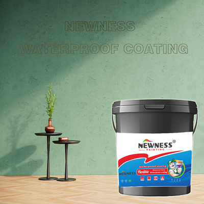 20KG/BUCKET Polyurethane de alta resistencia curado por humedad Techo impermeable Revestimiento de membrana líquida