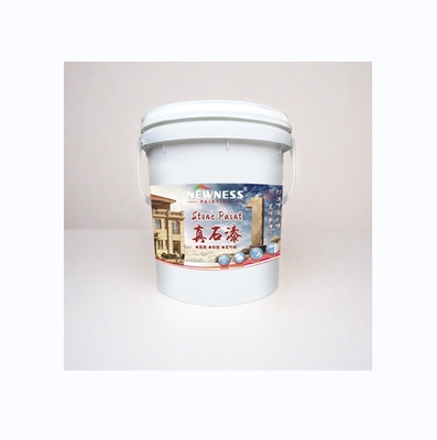 15 años pintura de lavado de cal impermeable pintura exterior volumen 20KG/BUCKET CAS No. 67763-03-5