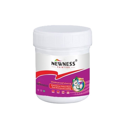 Pintura de techo gris K11 Revestimiento impermeable Transparente impermeabilización pasta JS material de polímero