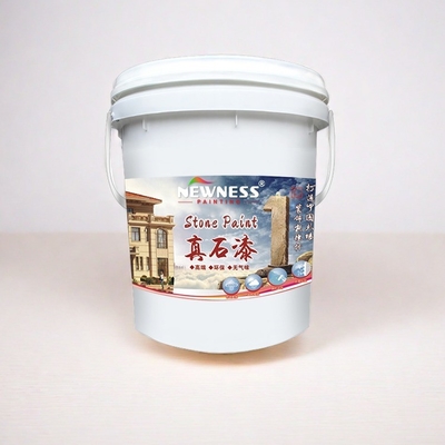 Pintura de pared exterior con un consumo teórico de pintura de 0,25-0,35 m2/KG