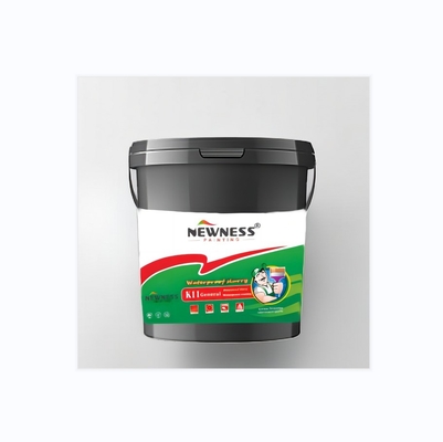 Revestimiento impermeable de silicona blanca ideal para el uso de techos planos o inclinados y paredes interiores
