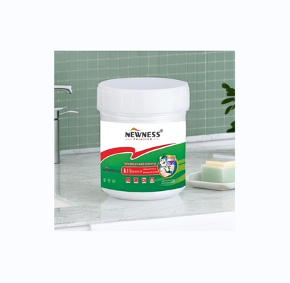 Pintura impermeable de emulsión acrílica resistente a altas temperaturas para impermeabilización de cemento