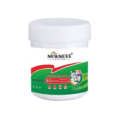 Pintura impermeable de emulsión acrílica resistente a altas temperaturas para impermeabilización de cemento