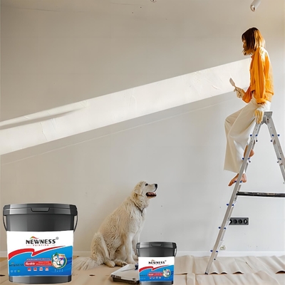 Revestimiento con aerosol para impermeabilización de techos de hormigón con PU resistente a altas temperaturas y marca CE/Reach