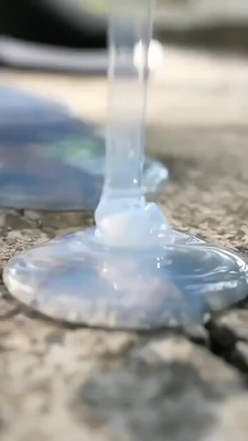 20 kg/BUCKET Pegamento líquido transparente para impermeabilización y recubrimiento acrílico de filtración