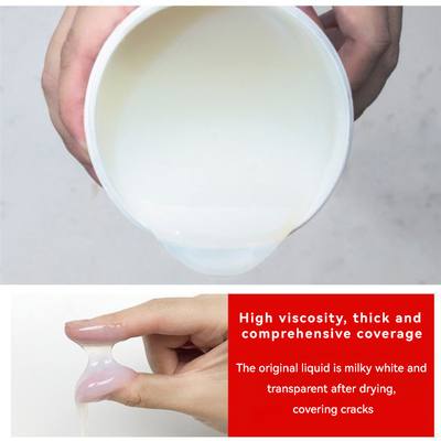 20 kg/BUCKET Pegamento líquido transparente para impermeabilización y recubrimiento acrílico de filtración