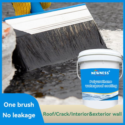 No CAS 51852-81-4 Pintura impermeable de poliuretano para revestimiento de pisos y techos de hormigón