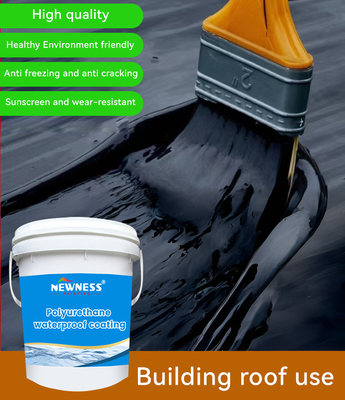 No CAS 51852-81-4 Pintura impermeable de poliuretano para revestimiento de pisos y techos de hormigón