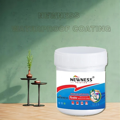 Pintura impermeable de poliuretano de un solo componente para piscinas
