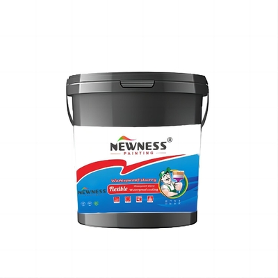20KG/BUCKET Revestimiento en aerosol de goma de silicona líquida nano impermeable para madera y azulejos 65% Contenido sólido